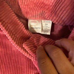 Roman’s Corduroy button down.